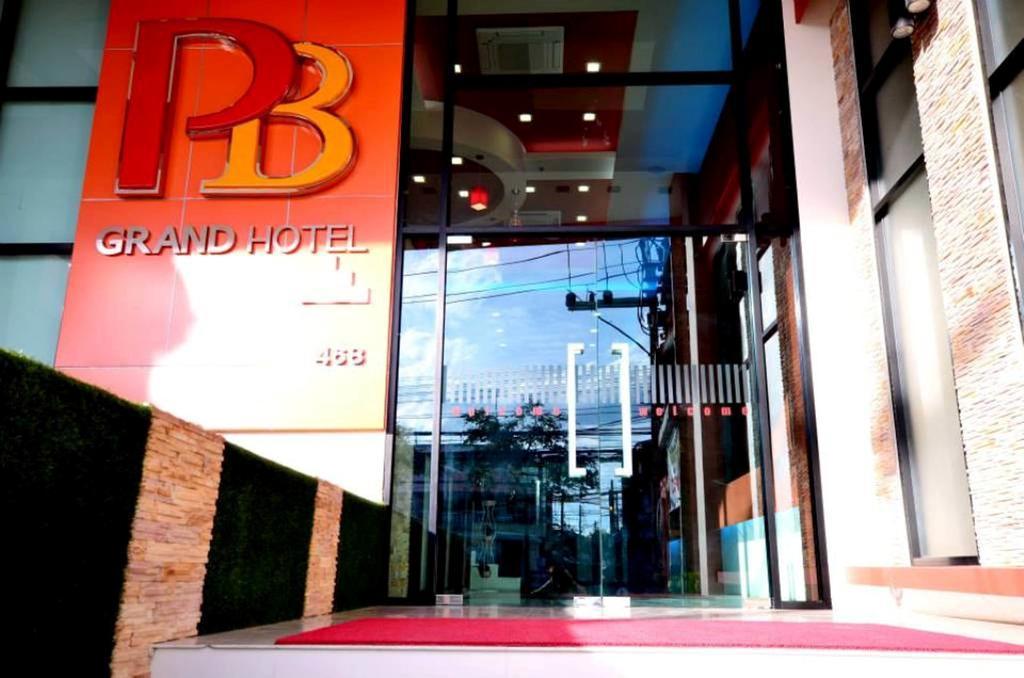 Pb グランド ホテル ハートヤイ エクステリア 写真